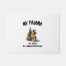 Search for german shepherd doormats Weimaraner