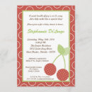 Recherche de rouge de cerise invitations Chic