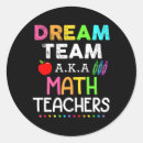 Search for math teacher team stickers Science