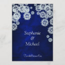 Recherche de bleu royal gris argenté invitations Hiver