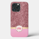 Search for simple glitter iphone cases Hot pink