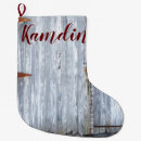 Search for horse christmas stockings Rustic