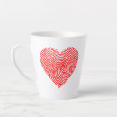 Recherche de empreinte digitale tasses Amour