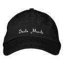 Recherche de la mort casquettes Noir
