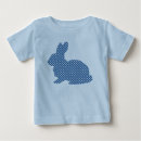 Search for blue gingham tshirts Bunny