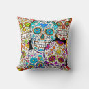 Search for day of the dead pillows Seamless