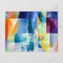 Search for cubism art postcards Vintage