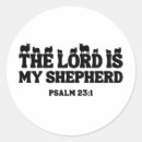 Search for the lord is my shepherd stickers Psalm