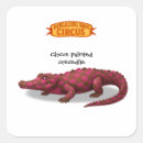 Search for reptile painting stickers Crocodile