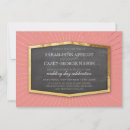 Recherche de art deco mariage invitations Pour eux