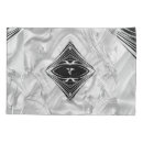 Search for silver pillowcases Black