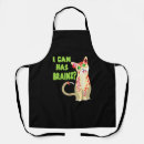 Search for funny zombie aprons Cat