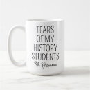 Search for history students mugs School
