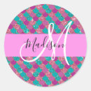 Search for turquoise mermaid stickers For her