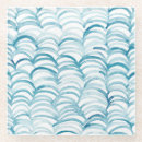 Recherche de motif vague dessous de verres Eau