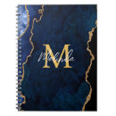 Search for navy and gold notebooks Agate