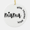 Search for mothers day ornaments Love you mom