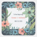 Search for whimsical wedding stickers Green