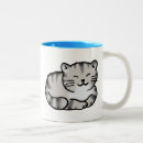 Recherche de gris chat tasses Amoureux de les chats
