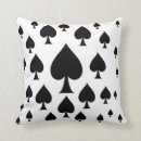Search for playing cards pillows Clubs