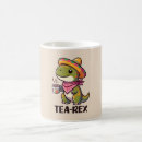 Search for t rex dinosaur mugs Green