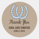 Search for horseshoe wedding stickers Equestrian