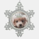 Search for puppy first ornaments Snowflake