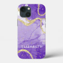 Search for purple marble iphone cases Abstract