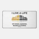 Search for king of queens mousepads Chess pieces