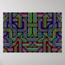 Search for bold pattern posters Vibrant