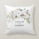 Recherche de fleurs blanches coussins Floral