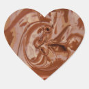 Search for chocolate hearts stickers Valentine