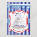 Search for anchor baby boy shower invitations Navy
