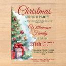 Search for brunch christmas invitations Green