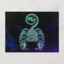Search for the scorpion postcards Horoscope