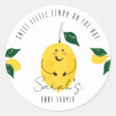 Recherche de fruit jaune autocollants Baby