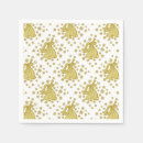 Search for angels napkins Gold