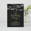 Recherche de gold chain invitations Élégant