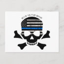 Search for enforcment postcards Back the blue