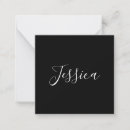 Search for elegant lettering note cards For her