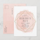 Search for luxurious bachelorette party invitations Modern