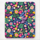 Recherche de motif exotique tapis souris Tropical