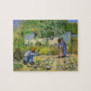 Recherche de paysan puzzles Vincent van gogh