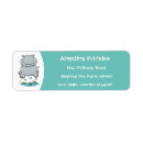 Search for animated return address labels Cute