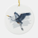 Search for blue heron ornaments Nature