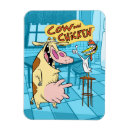 Search for 90s cartoon magnets Cow and chicken