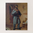 Recherche de military puzzles Vintage