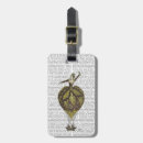 Recherche de montgolfière bagages étiquettes Steampunk