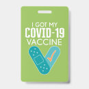 Search for vaccination badges Vaccine