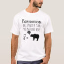 Recherche de basson tshirts Musical